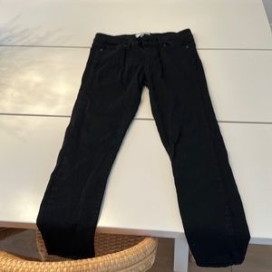 Paige Jean black skinny